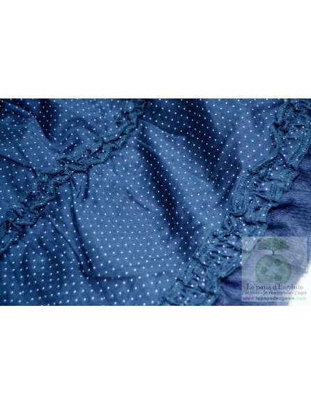 Sergent Major - jupe - Fille - bleu - 4A
