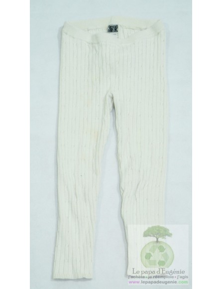 Tape à l'œil - legging - collant - Fille - beige - 5A