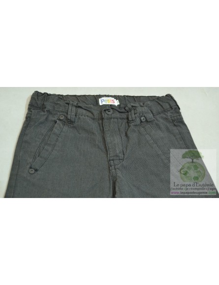 YCC - pantalon - Fille, Garçon - gris - 8A