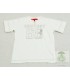 Edc - t-shirt - Garçon - blanc - 8A