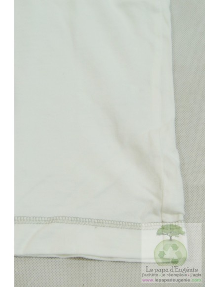 Edc - t-shirt - Garçon - blanc - 8A