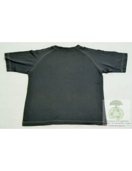 Mexx - t-shirt - Garçon - gris - 9A