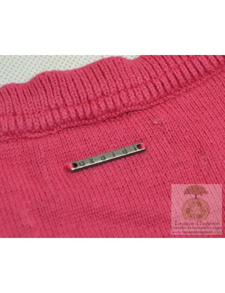 Okaïdi - pull débardeur - Fille - rouge - 8A