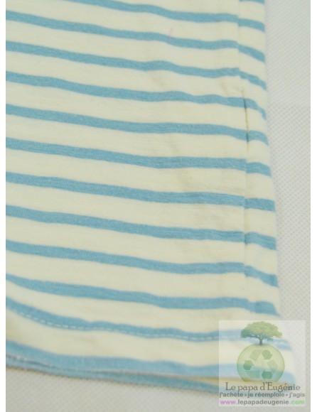 Tape à l'œil - t-shirt - Garçon - bleu - 10A