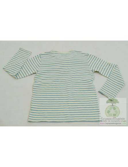 Tape à l'œil - t-shirt - Garçon - bleu - 10A