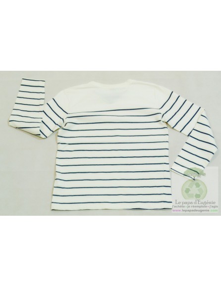 Tape à l'œil - t-shirt - Garçon - blanc - 10A