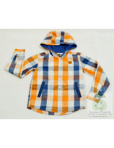 Bench - chemise à carreaux - Fille, Garçon - multicolore - 7A