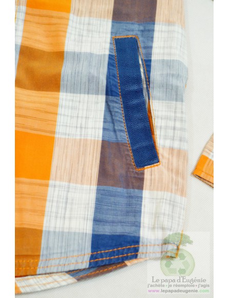 Bench - chemise à carreaux - Fille, Garçon - multicolore - 7A