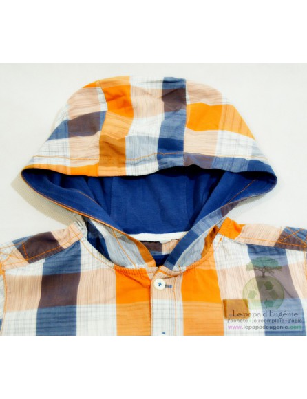 Bench - chemise à carreaux - Fille, Garçon - multicolore - 7A