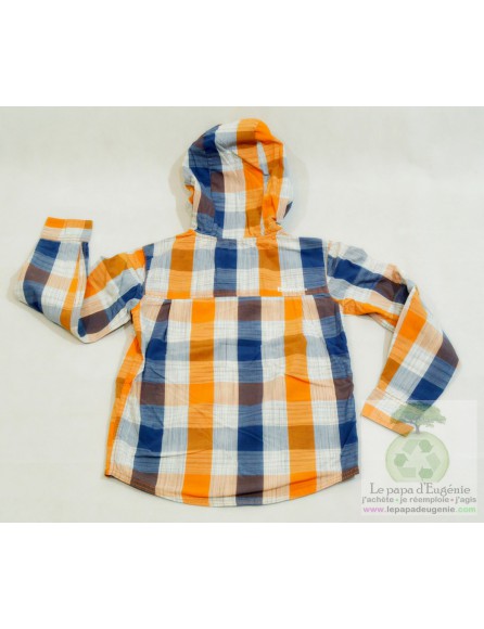 Bench - chemise à carreaux - Fille, Garçon - multicolore - 7A