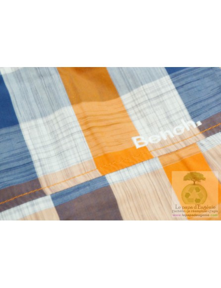 Bench - chemise à carreaux - Fille, Garçon - multicolore - 7A
