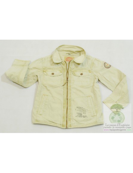 Reset - veste - Garçon - beige - 10A