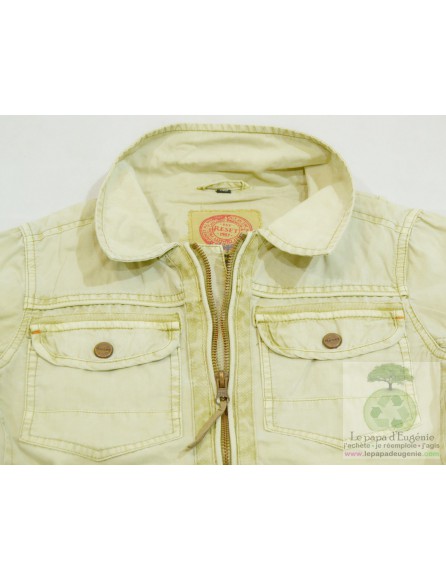 Reset - veste - Garçon - beige - 10A