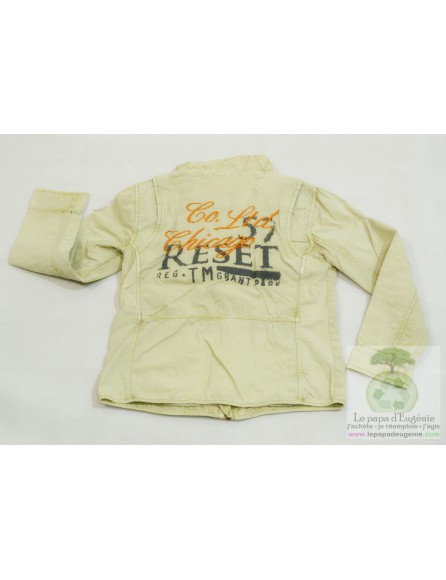 Reset - veste - Garçon - beige - 10A