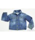 Replay - veste en jeans - Fille, Garçon - bleu - 9A