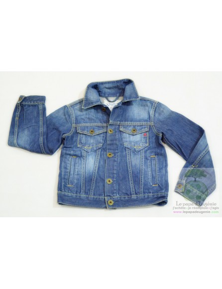 Replay - veste en jeans - Fille, Garçon - bleu - 9A
