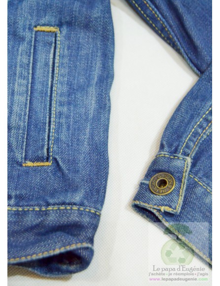 Replay - veste en jeans - Fille, Garçon - bleu - 9A