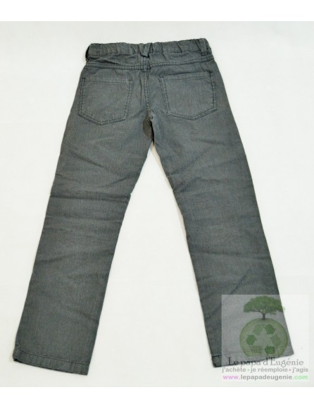 La compagnie des petits - pantalon - Fille, Garçon - gris - 8A