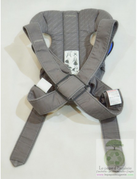 Babybjorn - porte-bébé - Fille, Garçon - gris - 0M