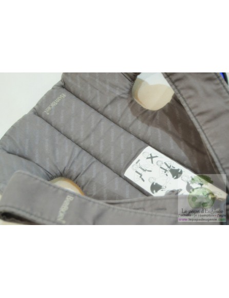 Babybjorn - porte-bébé - Fille, Garçon - gris - 0M