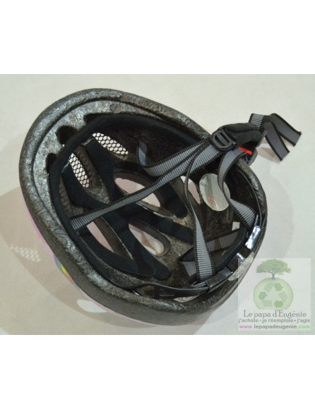 Alpina Sports - casque vélo - Fille - rose - 3A