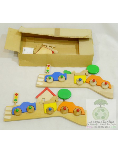 Bajo - porte-manteaux - Fille, Garçon - multicolore - 24M