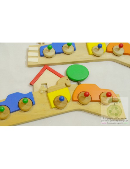 Bajo - porte-manteaux - Fille, Garçon - multicolore - 24M
