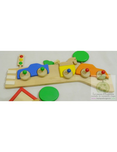 Bajo - porte-manteaux - Fille, Garçon - multicolore - 24M