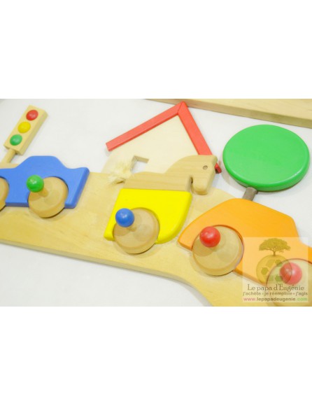 Bajo - porte-manteaux - Fille, Garçon - multicolore - 24M