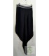 Cop.Copine - pantalon sarouel - Dame - noir - M-38 FR-T2