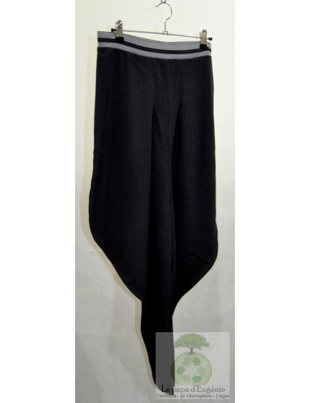Cop.Copine - pantalon sarouel - Dame - noir - M-38 FR-T2