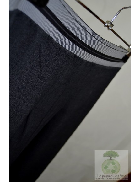 Cop.Copine - pantalon sarouel - Dame - noir - M-38 FR-T2