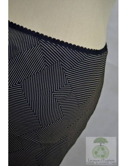 Marée Haute - jupe longue - Dame - noir - XL-42 FR-T4