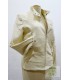 Mango - veste - Dame - écru-ivoire - L-40 FR-T3