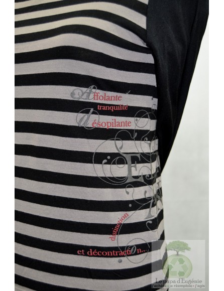 Cop.Copine - top - Dame - noir - S-36 FR-T1