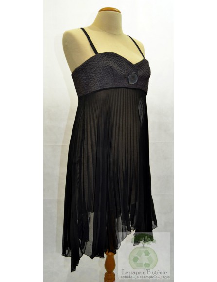 Cop.Copine - robe de cérémonie - Dame - noir - M-38 FR-T2