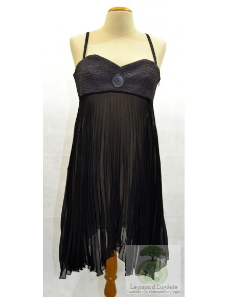Cop.Copine - robe de cérémonie - Dame - noir - M-38 FR-T2