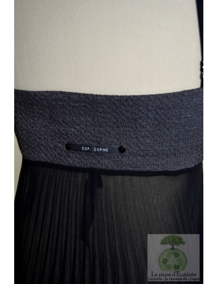 Cop.Copine - robe de cérémonie - Dame - noir - M-38 FR-T2