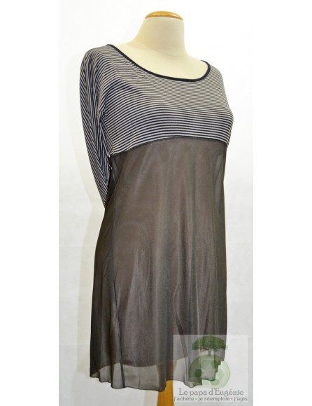 Cop.Copine - robe - Dame - brun-marron - M-38 FR-T2