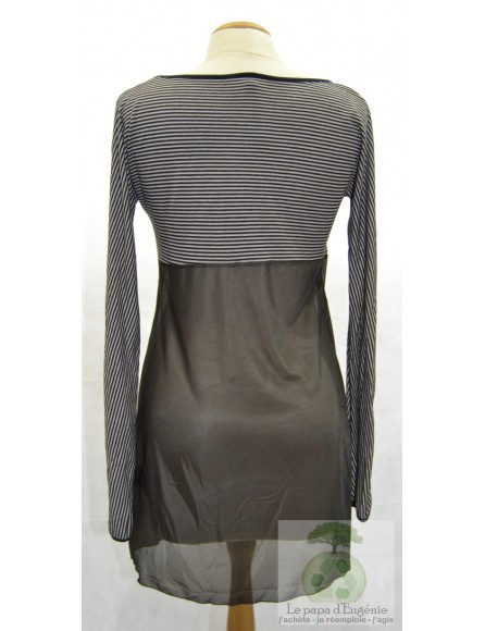 Cop.Copine - robe - Dame - brun-marron - M-38 FR-T2