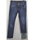 Bonobo - jeans regular straight - Dame - bleu - M-38 FR-T2