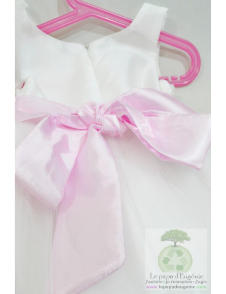 Inconnu - robe de princesse - Fille - blanc - 8A