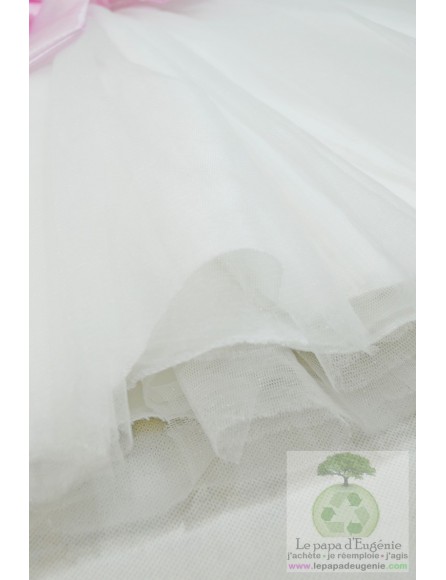 Inconnu - robe de princesse - Fille - blanc - 8A