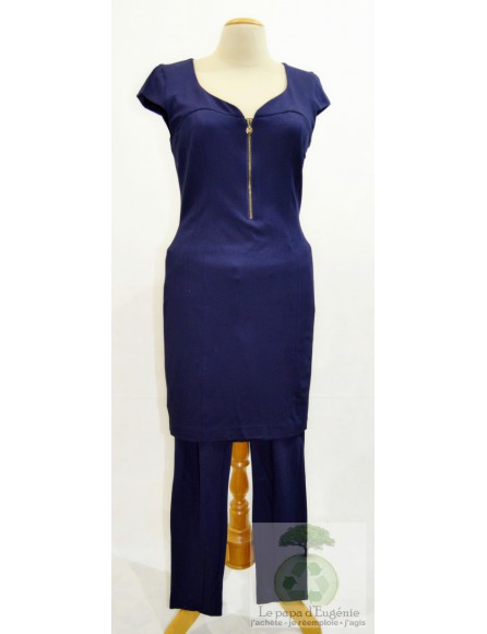 Liu-Jo - ensemble 3 pièces - Dame - bleu - L-40 FR-T3
