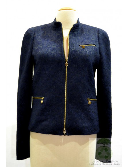 Liu-Jo - veste - Dame - bleu - L-40 FR-T3