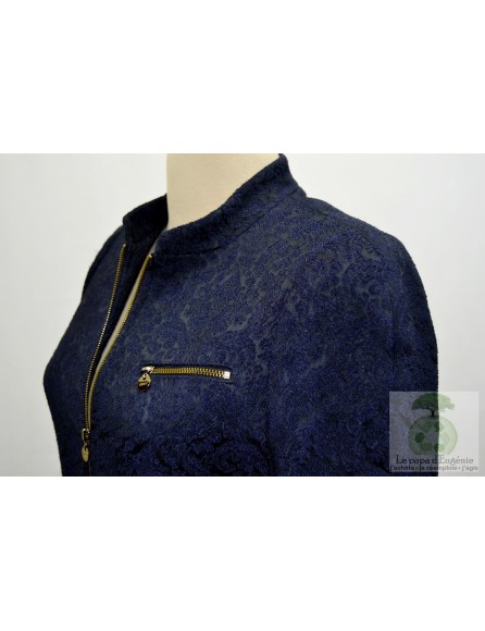 Liu-Jo - veste - Dame - bleu - L-40 FR-T3
