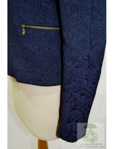 Liu-Jo - veste - Dame - bleu - L-40 FR-T3