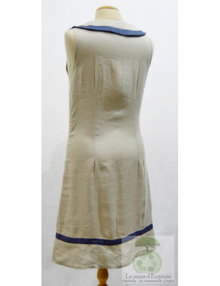 La fée maraboutée - robe - Dame - beige - S-36 FR-T1