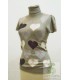 Liu-Jo - pull col roulé - Dame - gris - S-36 FR-T1