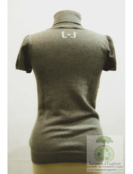 Liu-Jo - pull col roulé - Dame - gris - S-36 FR-T1